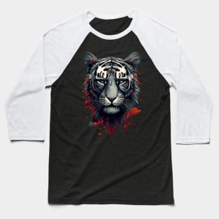 Cyber Tiger Baseball T-Shirt